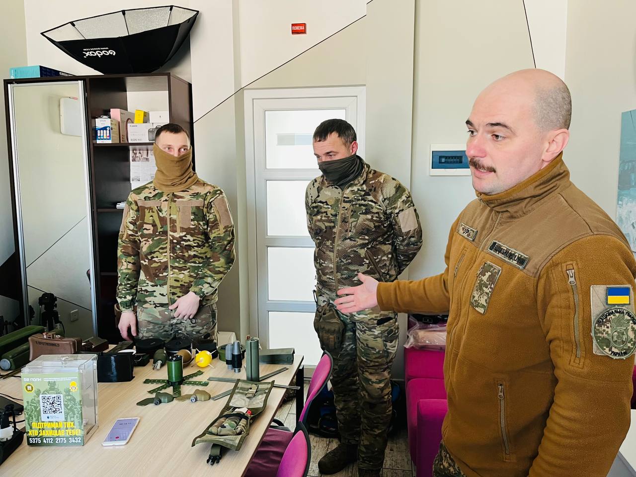 «Робота медійників в умовах підвищеної небезпеки»: Івано-Франківський ЦЖС розпочав серію тренінгів для працівників локальних медіа 17 «Робота медійників в умовах підвищеної небезпеки»: Івано-Франківський ЦЖС розпочав серію тренінгів для працівників локальних медіа