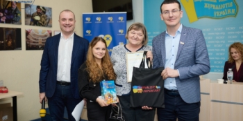 Особисте: «Багато хто не вірить, що конкурс «Я — журналіст!» — це приватна ініціатива однієї сім’ї», — Віталій Голубєв