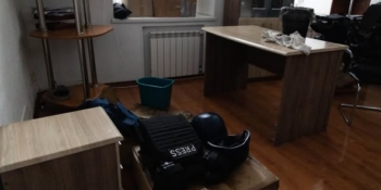 Офіс ІМІ затоплено: журналісти залишилися без робочого простору та спорядження
