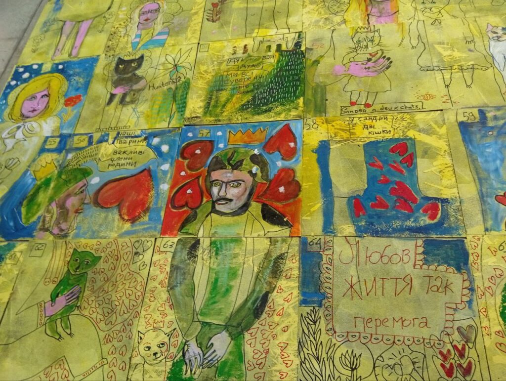 Мистецтво, яке вражає: луцькі музейники запросили журналістів у прес-тур 9