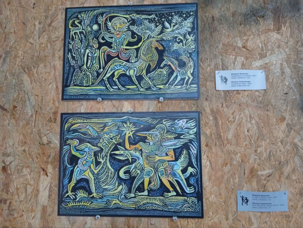 Мистецтво, яке вражає: луцькі музейники запросили журналістів у прес-тур 12