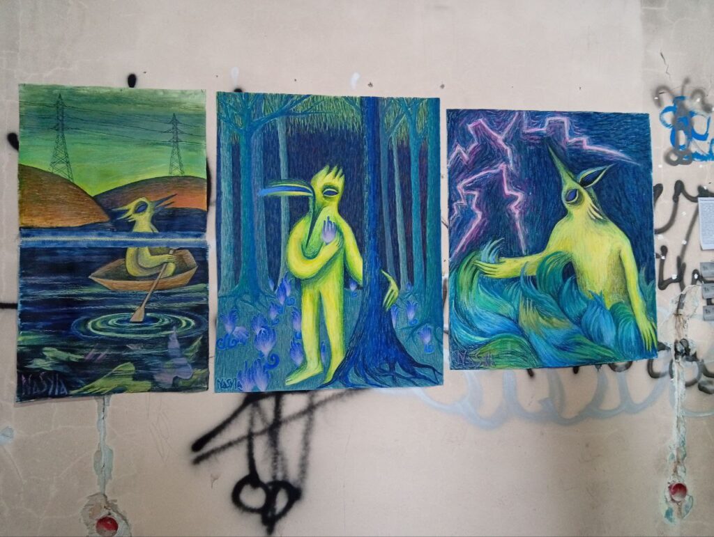 Мистецтво, яке вражає: луцькі музейники запросили журналістів у прес-тур 13