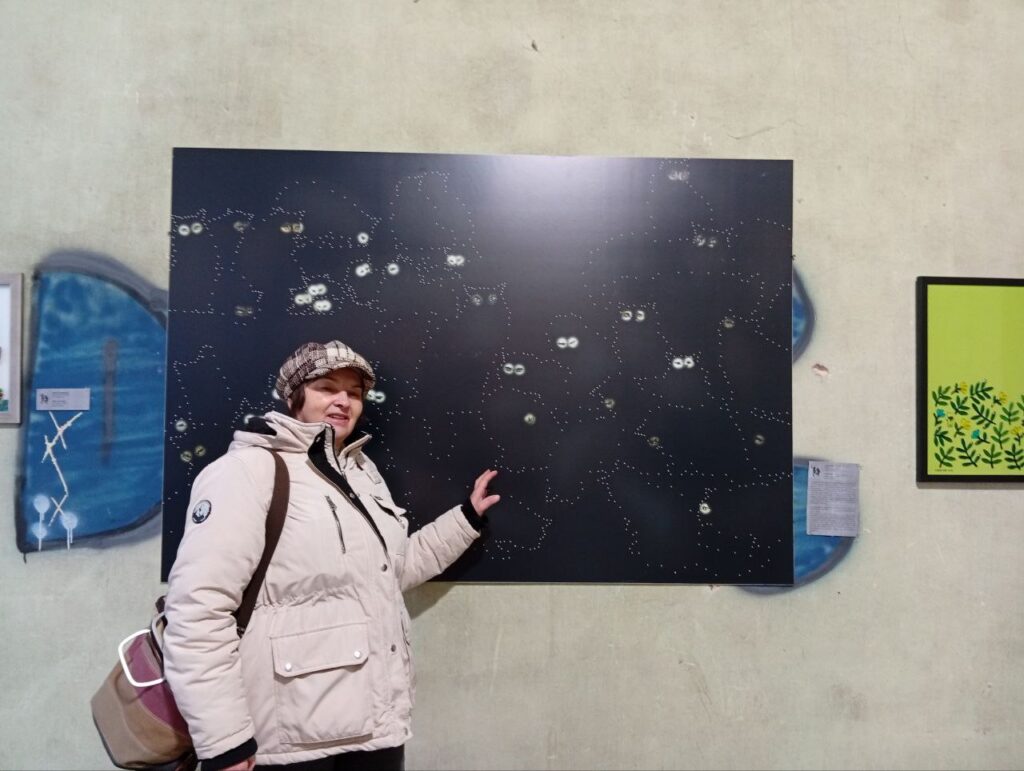 Мистецтво, яке вражає: луцькі музейники запросили журналістів у прес-тур 15