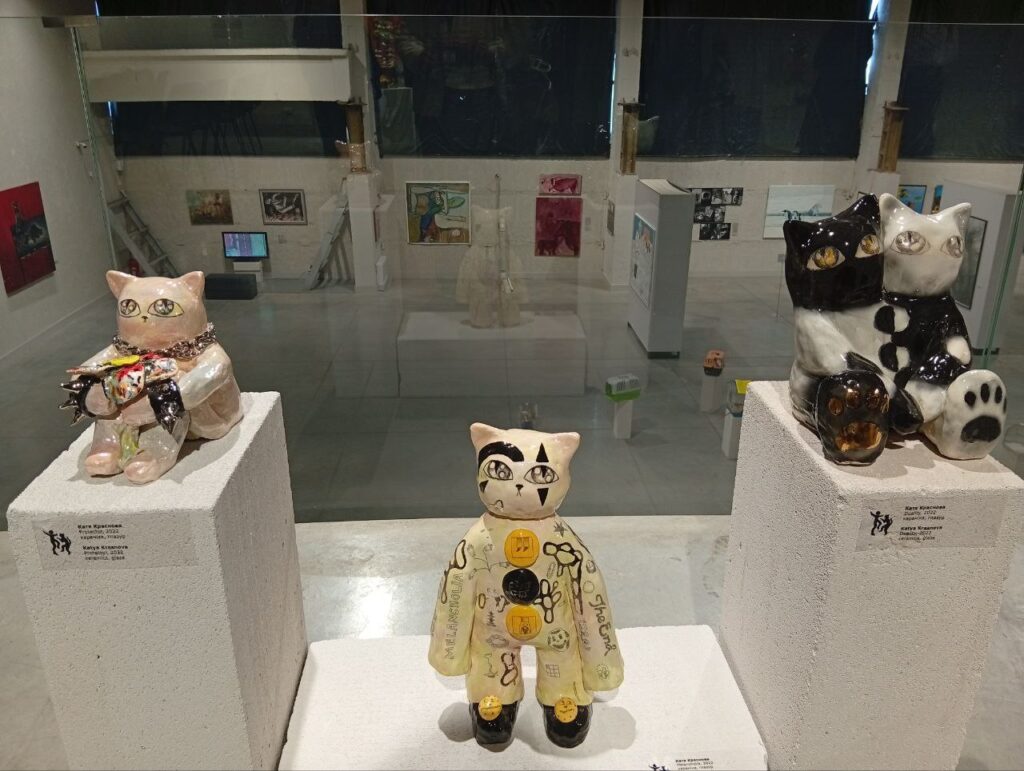 Мистецтво, яке вражає: луцькі музейники запросили журналістів у прес-тур 16