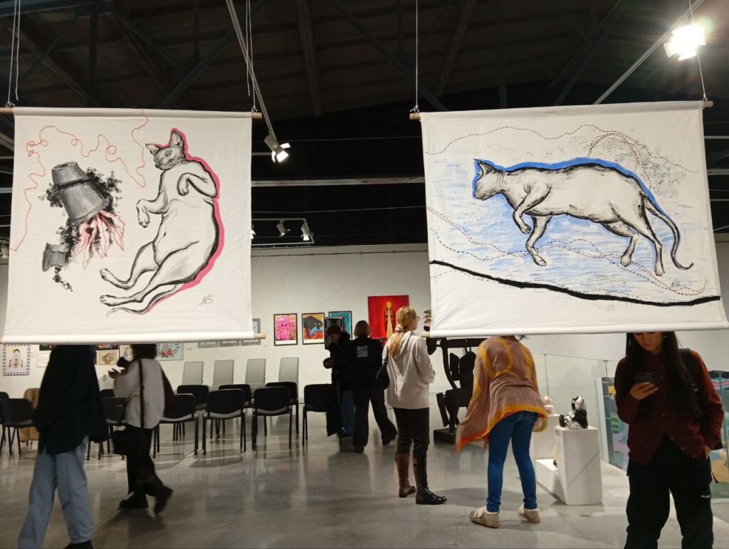 Мистецтво, яке вражає: луцькі музейники запросили журналістів у прес-тур 17