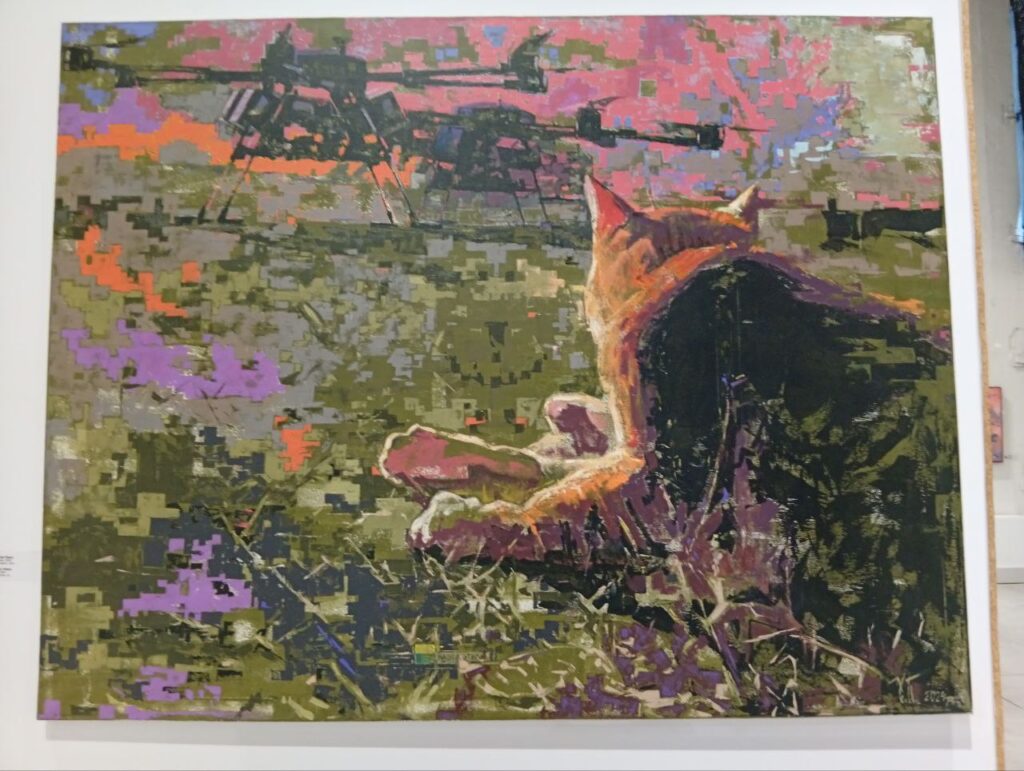 Мистецтво, яке вражає: луцькі музейники запросили журналістів у прес-тур 19