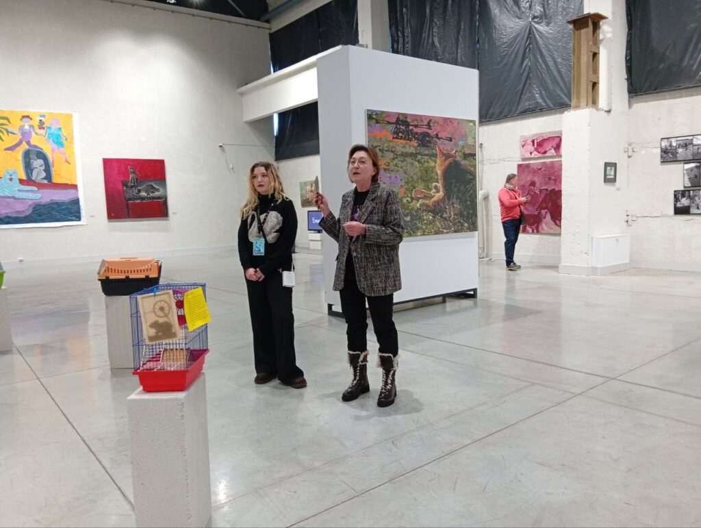 Мистецтво, яке вражає: луцькі музейники запросили журналістів у прес-тур 20