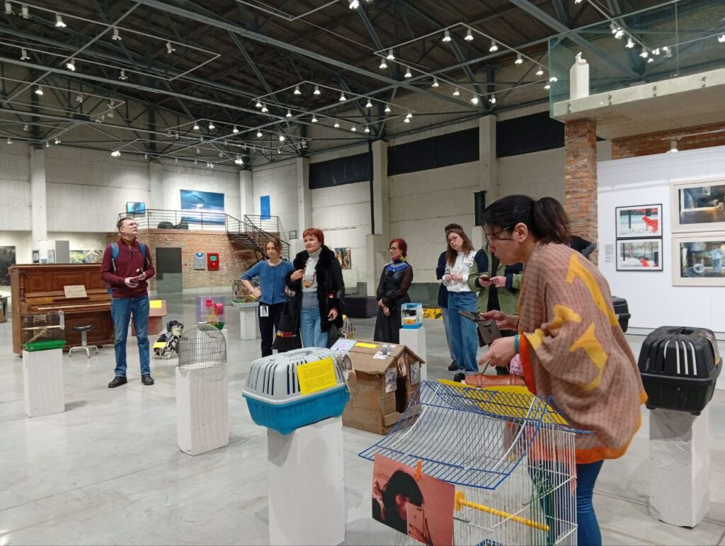 Мистецтво, яке вражає: луцькі музейники запросили журналістів у прес-тур 22