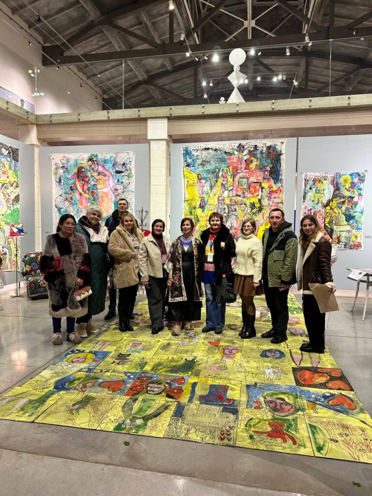 Мистецтво, яке вражає: луцькі музейники запросили журналістів у прес-тур 1