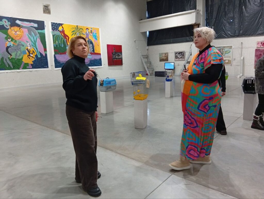 Мистецтво, яке вражає: луцькі музейники запросили журналістів у прес-тур 3