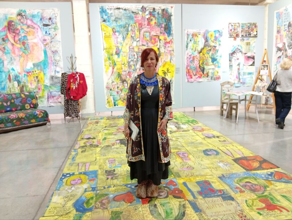 Мистецтво, яке вражає: луцькі музейники запросили журналістів у прес-тур 8