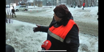 «Завжди звертаємо увагу на людські історії»: журналістка ТРК «Перший Західний» Вікторія Палайда про висвітлення атаки на Львів