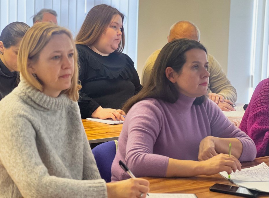 Від безпечного прихистку до інформаційного хабу: як працює об’єднаний Західноукраїнський центр журналістської солідарності 26 Від безпечного прихистку до інформаційного хабу: як працює об’єднаний Західноукраїнський центр журналістської солідарності 9