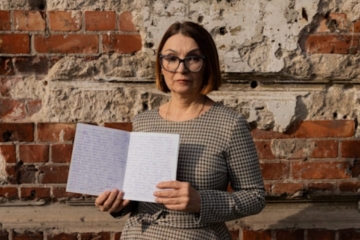 Нове відео від НСЖУ: “Вісім років Людмили Гусейнової в «руском мірє»: окупація, концтабір «Ізоляція», Донецьке СІЗО”