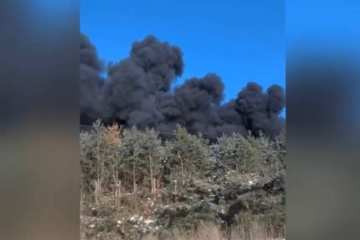 Російський обстріл поруч із маршрутом розвезення газети