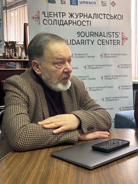 Журналіст, локальний продюсер Олександр Павлов: «Іноземні ЗМІ змінюють формати розповідей про російсько-українську війну» 1