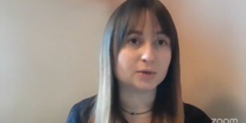 «Нині нагальною потребою для медійників  у прифронтовій зоні  є детектори дронів», – херсонська журналістка Валентина Пестушко