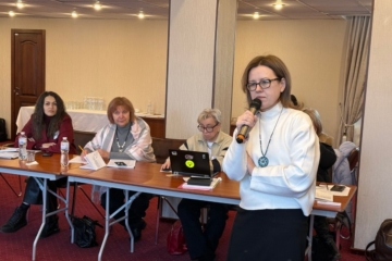 Відбулася Третя діалогова зустріч: підхід, орієнтований на потерпілих, та конфліктно-чутлива публічна комунікація, журналістські стандарти