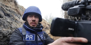 Журналіст Радіо Свобода врятував 4-річну дитину з палаючого будинку