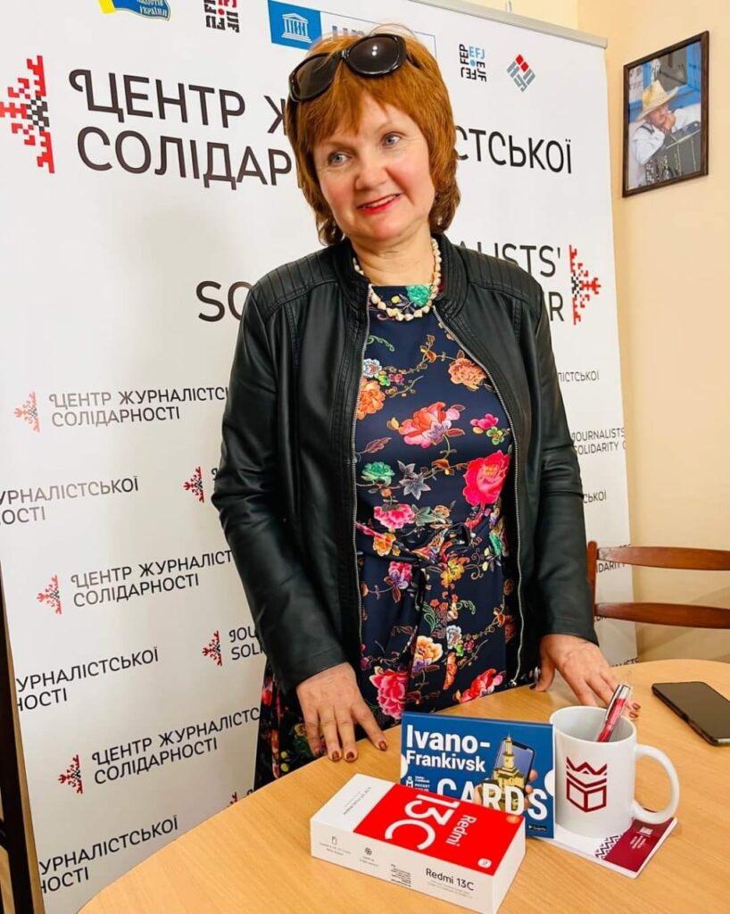 «У важкі часи видно світлих людей»: Людмила Приймачук про підтримку журналістів і єдність медійної спільноти 1