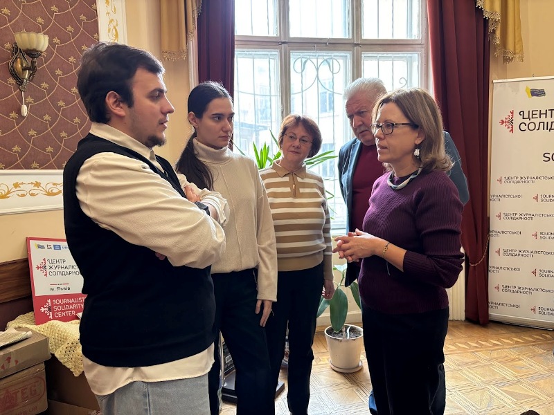 «По-іншому ніяк»: відверта розмова студентки-журналістки з військовим 1