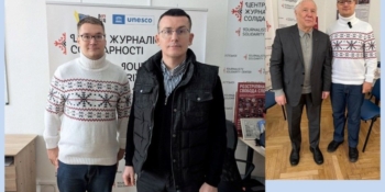 Журналістська солідарність у дії: київський офіс НСЖУ допоміг дніпровському журналістові з локацією для запису інтерв’ю