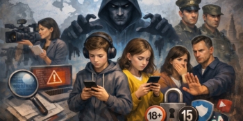 Як захистити дітей від соцмереж? Що думають журналісти 