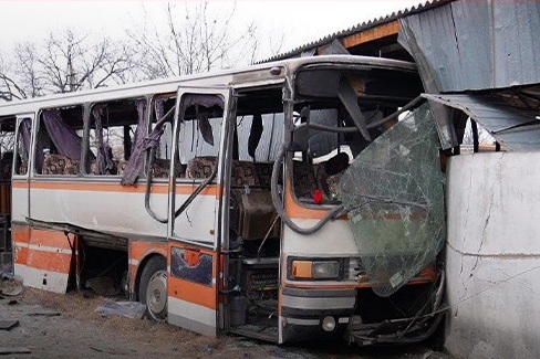 Знімальна група Суспільне Дніпро під час роботи потрапила під російську атаку