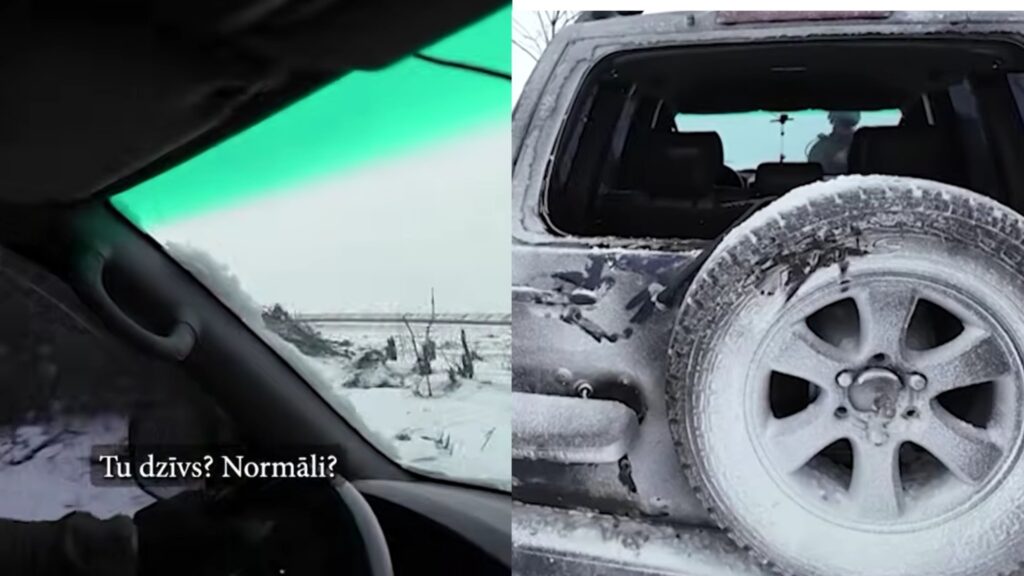 «Одна секунда вирішила все»: латвійська журналістка Одіта Кренберга – про атаку дрона під час роботи на передовій в Україні 2