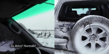 Латвійські журналісти, працюючи в Україні, пережили атаку дрона