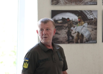 Повернення з війни: луцька журналістська спільнота зустріла Володимира Данилюка