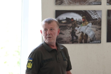 Повернення з війни: луцька журналістська спільнота зустріла Володимира Данилюка