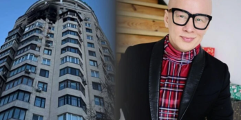 Російський дрон знищив квартиру легендарного українського телепродюсера