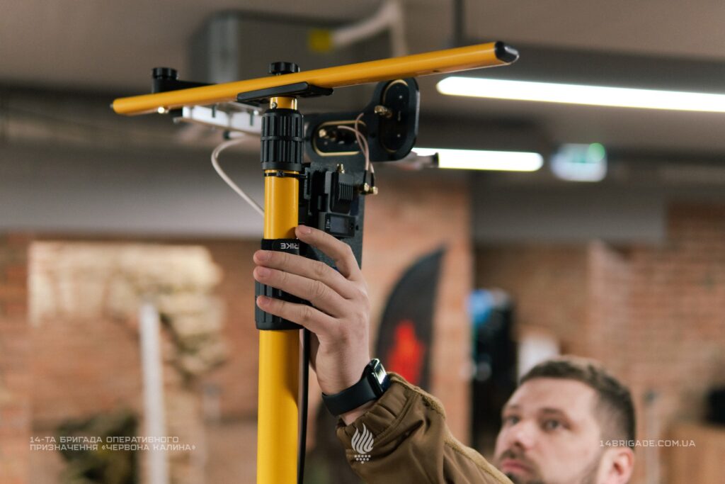 «Протокол: НЕБО». Військові бригади «Червона Калина» провели тактичний вишкіл для журналістів 3