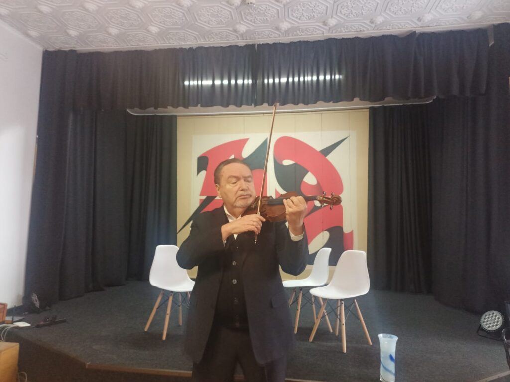 Повернення з війни: луцька журналістська спільнота зустріла Володимира Данилюка 2