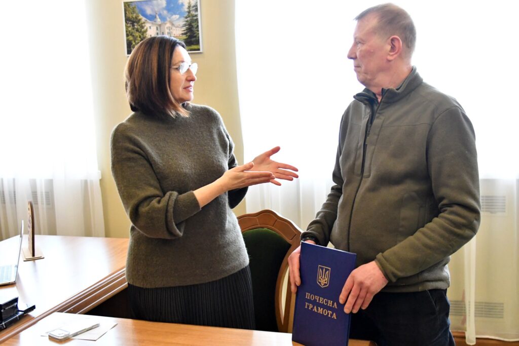 Журналістика стала частиною військової спеціалізації: на Волині відзначили колег у погонах 22 Журналістика стала частиною військової спеціалізації: на Волині відзначили колег у погонах 5