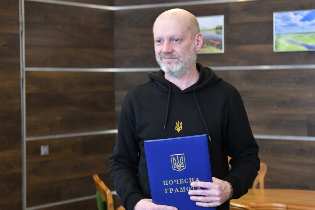 Журналістика стала частиною військової спеціалізації: на Волині відзначили колег у погонах 21 Журналістика стала частиною військової спеціалізації: на Волині відзначили колег у погонах 4