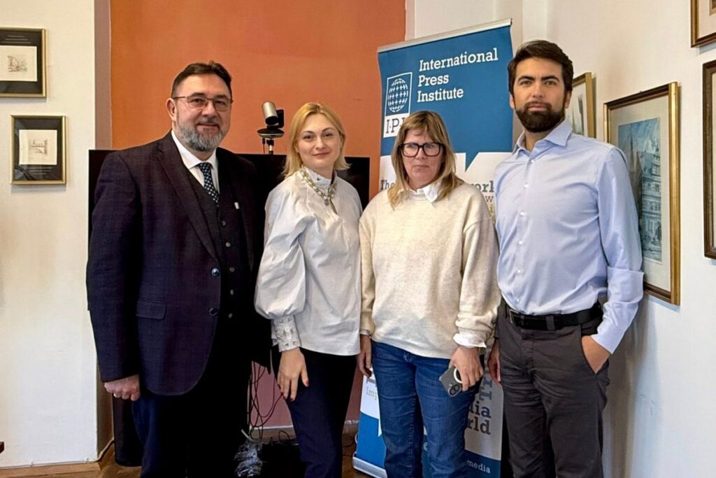 «Відновлення медіа має стати пріоритетом міжнародної порядку денного», – Євгенія Кравчук