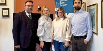 «Відновлення медіа має стати пріоритетом міжнародної порядку денного», – Євгенія Кравчук