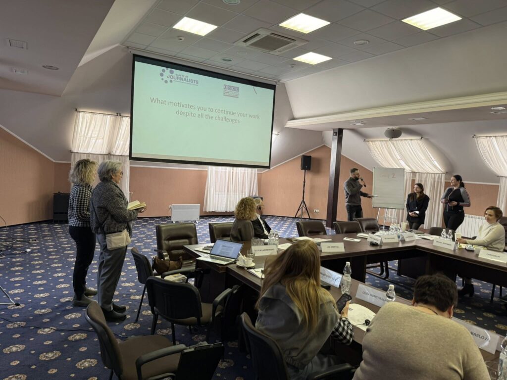 «Ризики для медіа залишаються високими», – Сергій Томіленко на безпековому тренінгу ОБСЄ 3