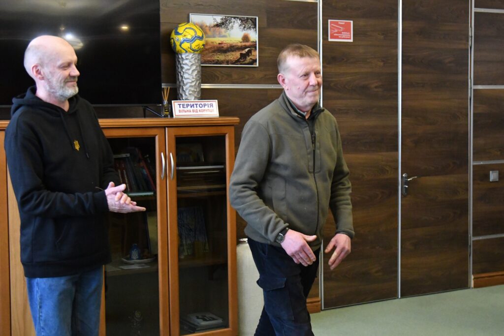 Журналістика стала частиною військової спеціалізації: на Волині відзначили колег у погонах 19 Журналістика стала частиною військової спеціалізації: на Волині відзначили колег у погонах 2