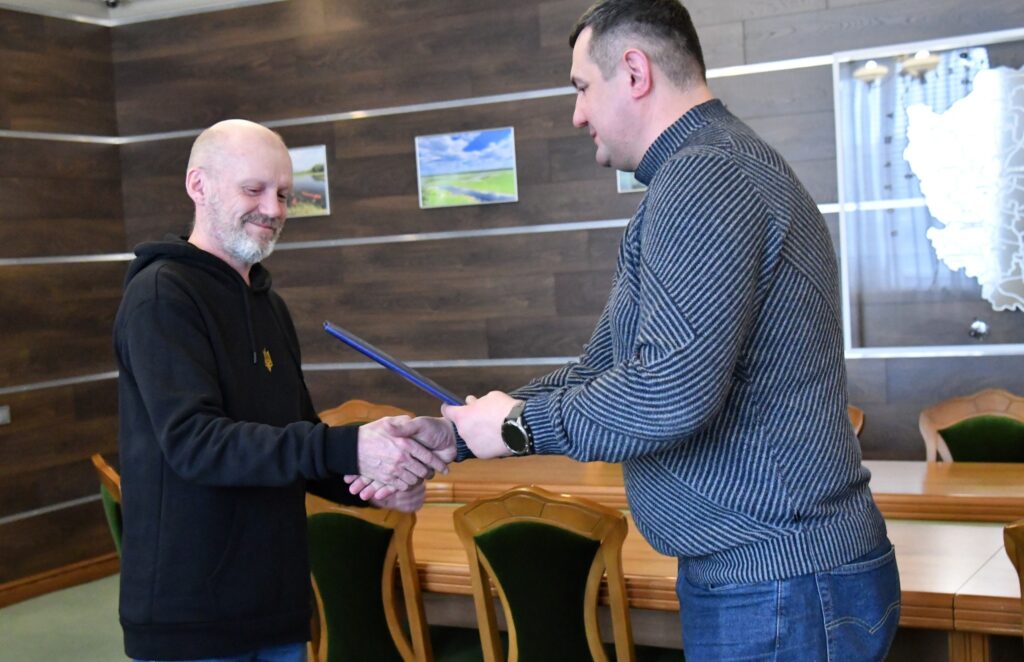 Журналістика стала частиною військової спеціалізації: на Волині відзначили колег у погонах 20 Журналістика стала частиною військової спеціалізації: на Волині відзначили колег у погонах 3