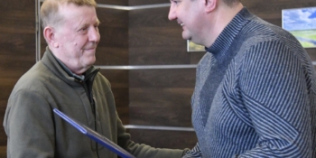 Журналістика стала частиною військової спеціалізації: на Волині відзначили колег у погонах