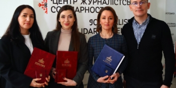 «На війні знімаємо найкращих людей»: три воєнні журналістки отримали парламентські нагороди