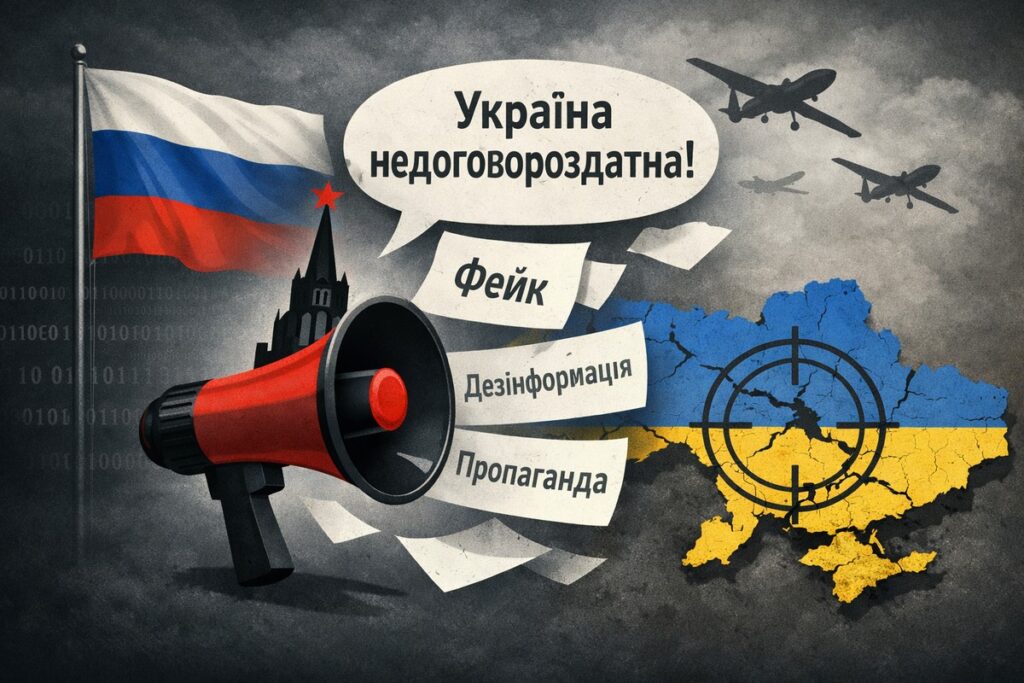 Як Росія готує інформаційний фон до Женеви: залежні мережі просувають тезу про «недоговороздатну Україну»