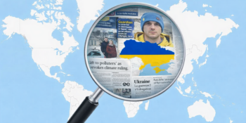 Коли війна стає світовим ринком, або що і як пишуть зарубіжні журналісти про Україну