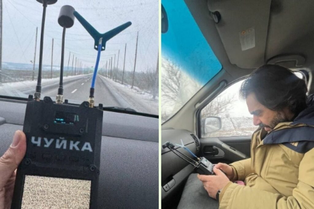 «Траса Словянськ – Ізюм – Харків стає небезпечнішою – саме для неї взяли детектор»