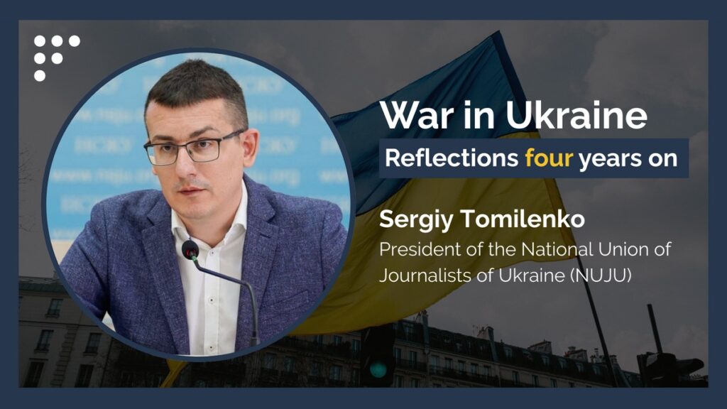 Сергій Томіленко: «У воєнний час правда не виживає сама по собі — її щодня треба захищати» 1