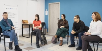 У Дніпрі медійники вчилися бути «режисерами власного життя»