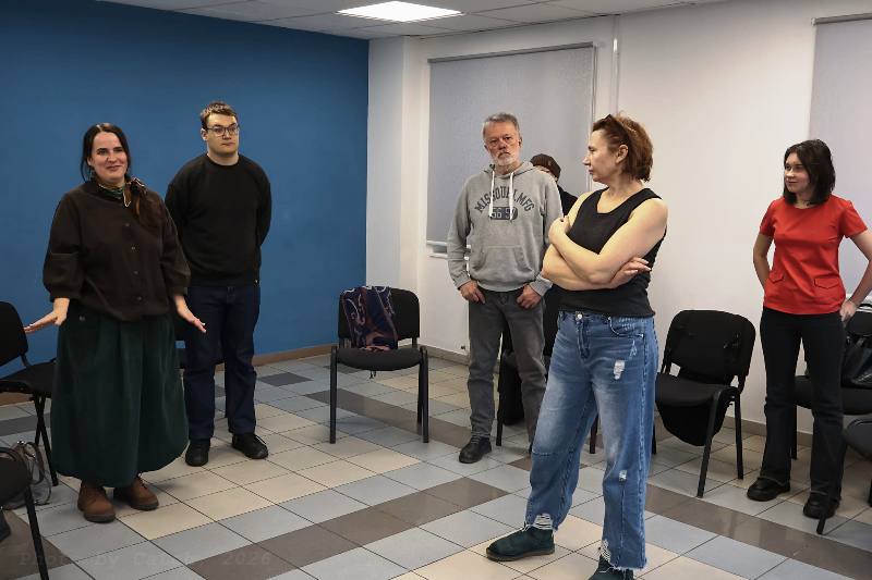 У Дніпрі медійники вчилися бути «режисерами власного життя» 2